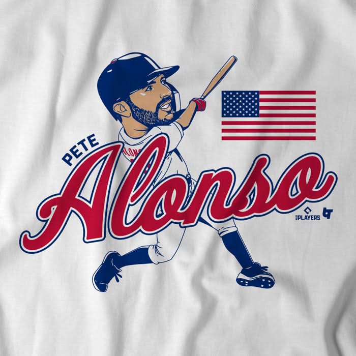 Pete Alonso: United States Caricature 4