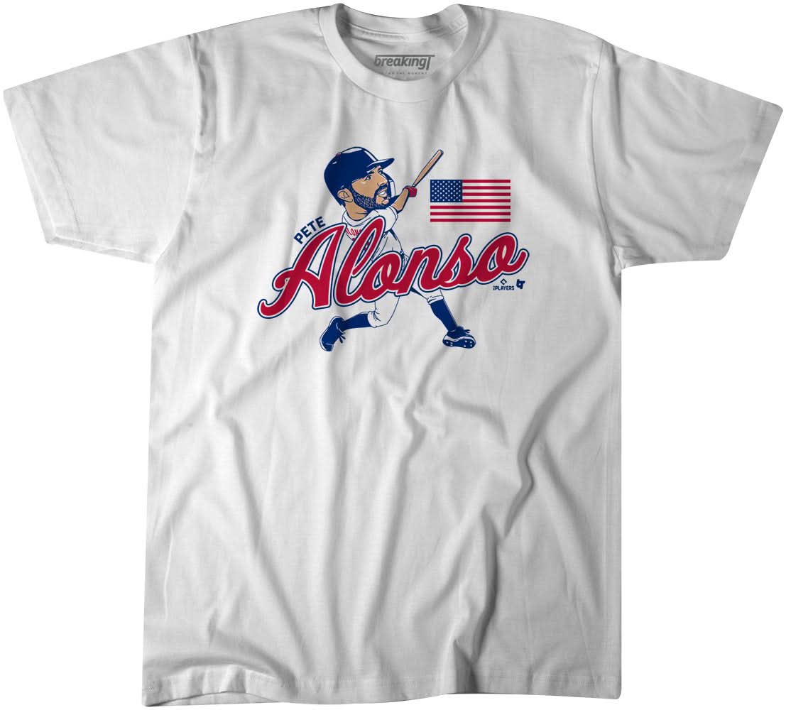 Pete Alonso: United States Caricature 1