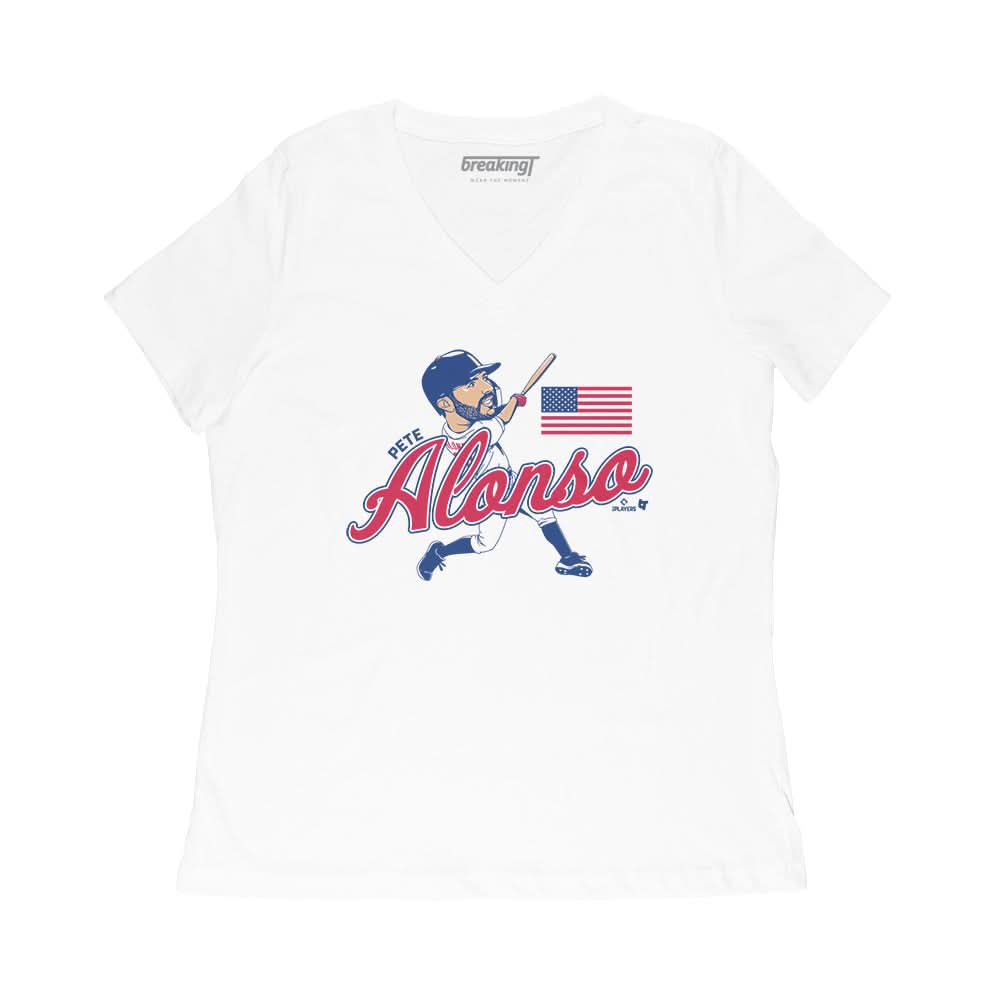 Pete Alonso: United States Caricature 3