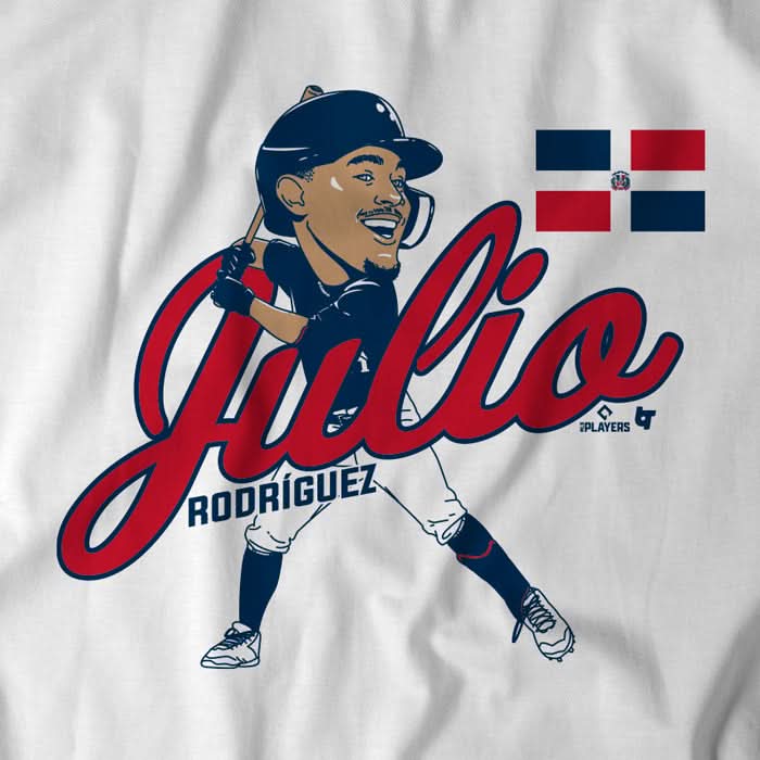 Julio Rodriguez: DR Caricature 4
