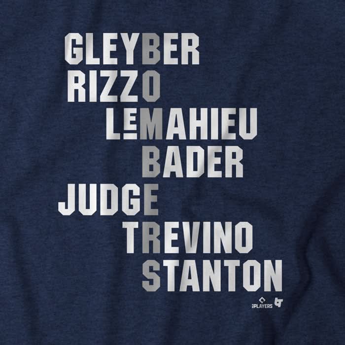 Bombers Names 4