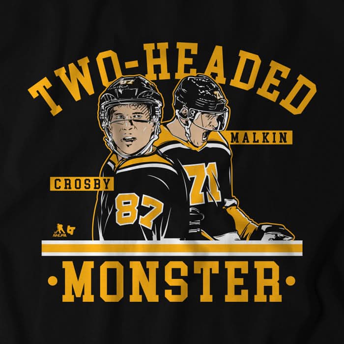 Sidney Crosby & Evgeni Malkin: Two-Headed Monster 4