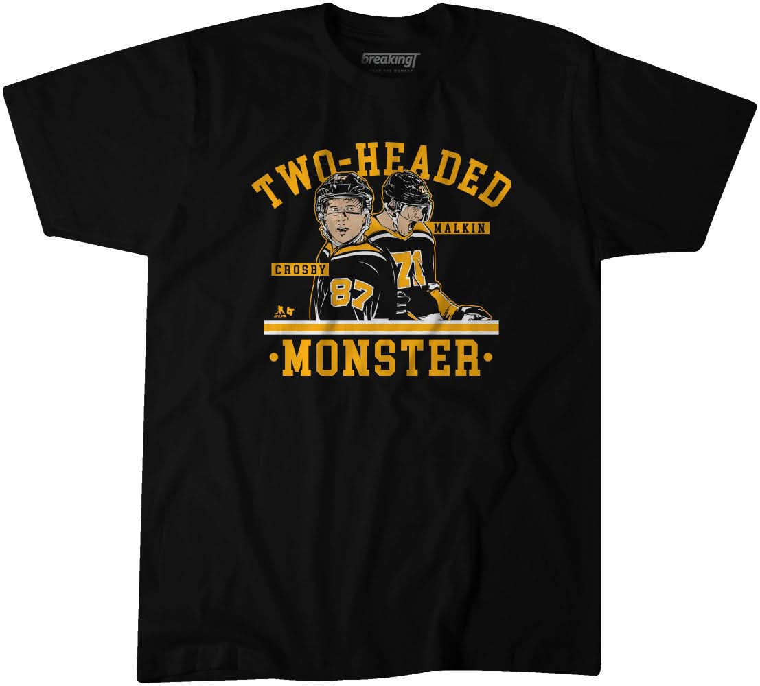 Sidney Crosby & Evgeni Malkin: Two-Headed Monster 1