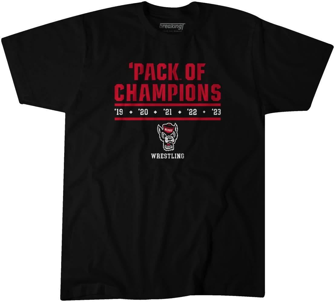 NC State Wrestling: 2023 Pack of Champions 1
