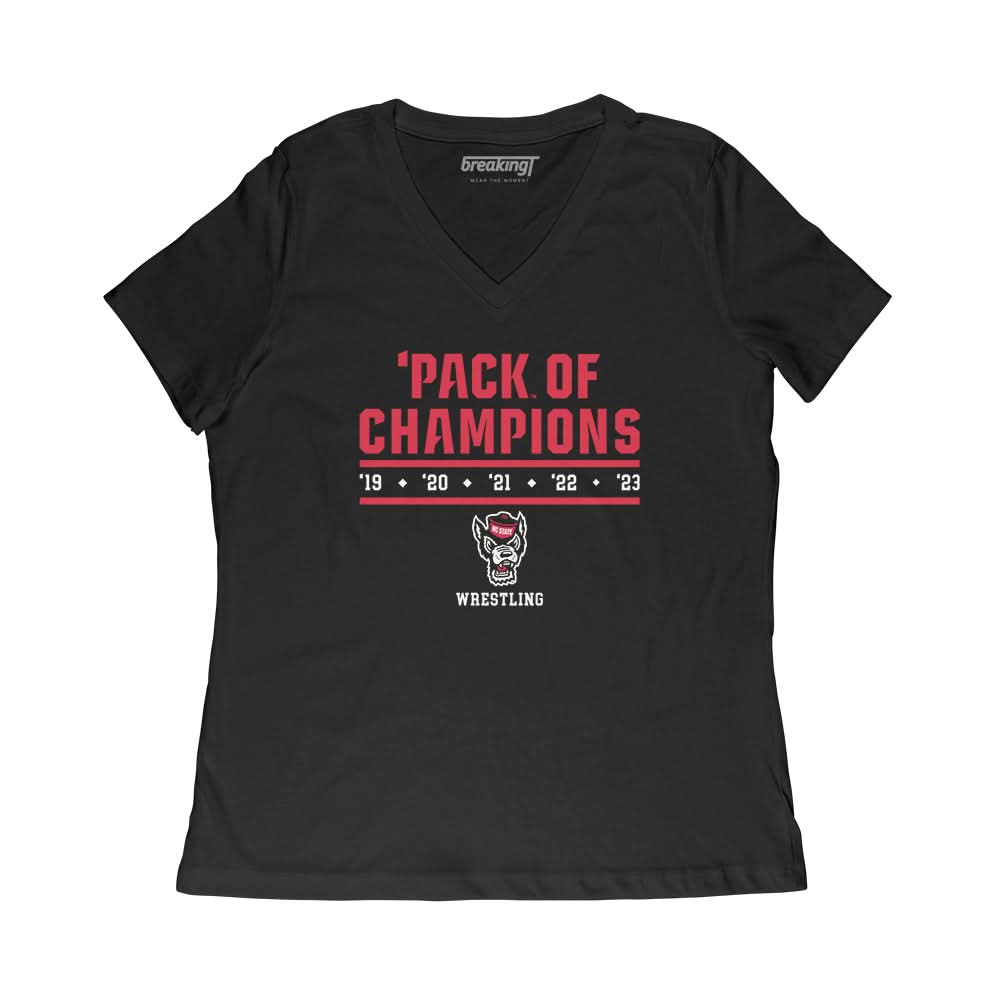 NC State Wrestling: 2023 Pack of Champions 3