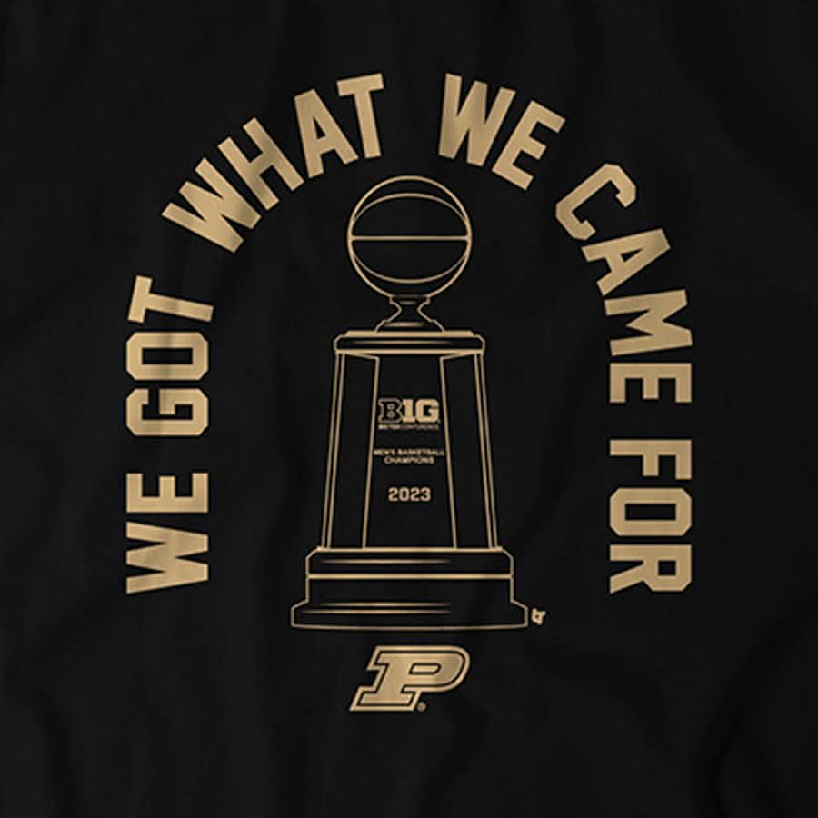 Purdue Basketball: We Got What We Came For 4
