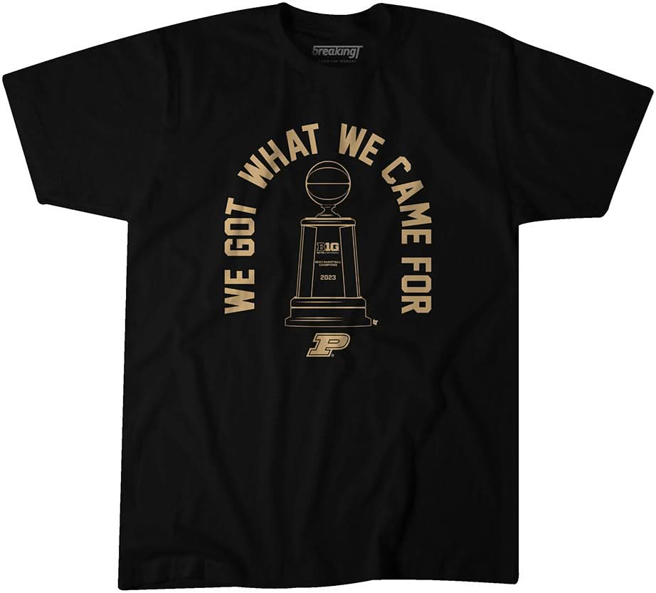 Purdue Basketball: We Got What We Came For 1
