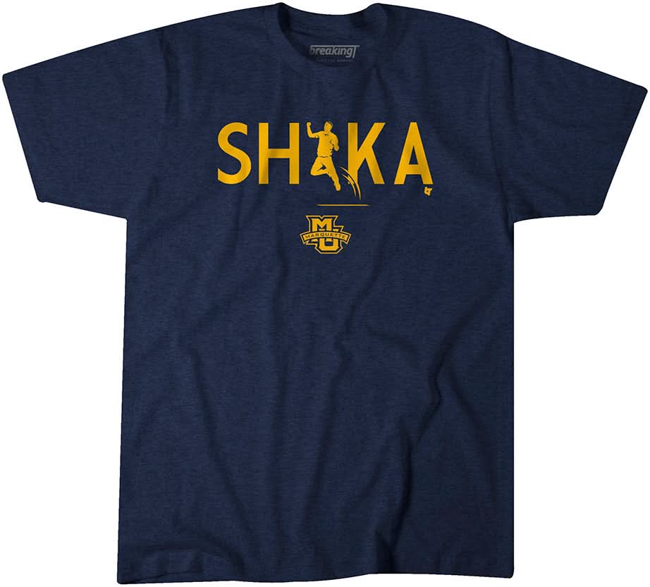 Marquette Basketball: SHAKA 1