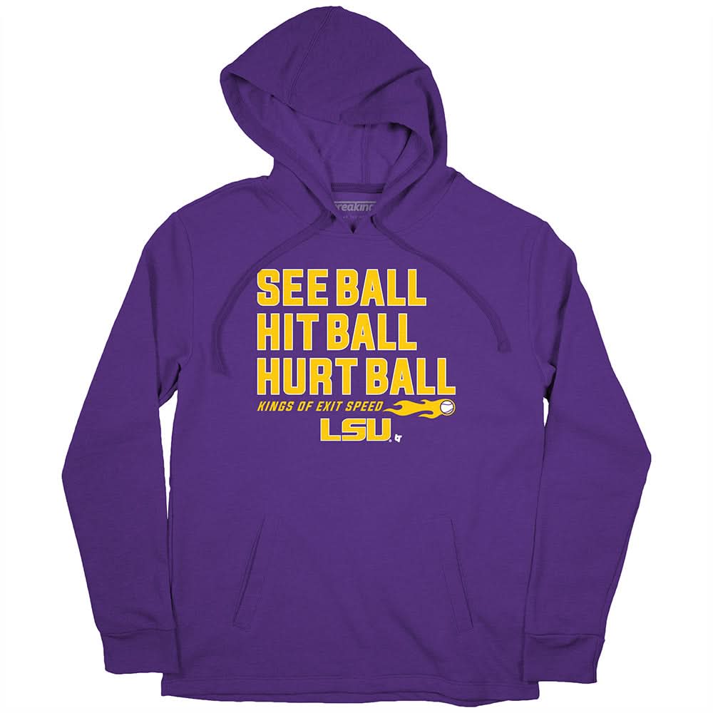 LSU Baseball: See Ball Hit Ball Hurt Ball 2