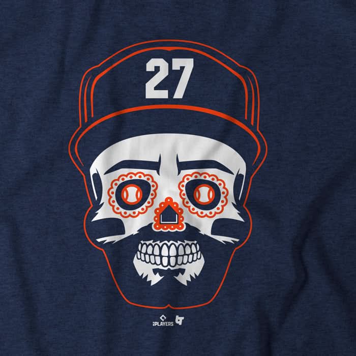 Jose Altuve: Sugar Skull 4