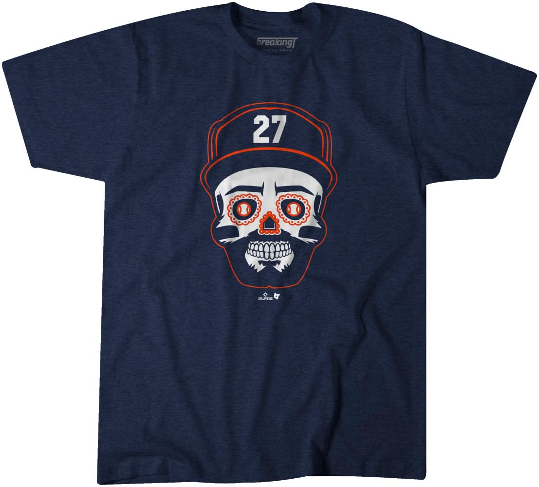 Jose Altuve: Sugar Skull 1