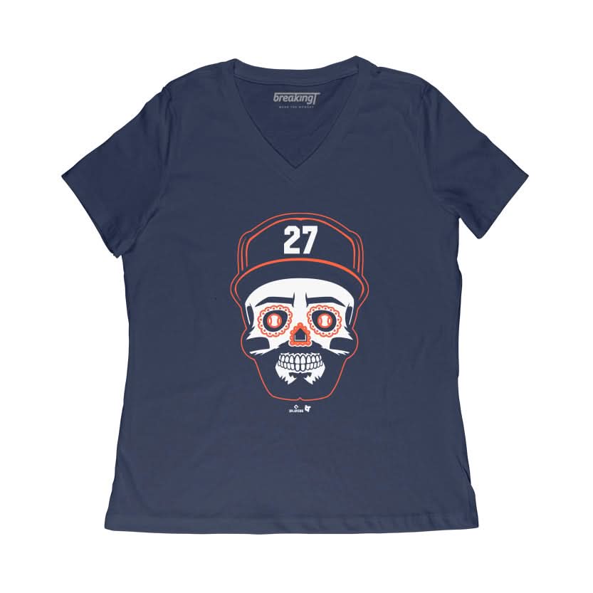 Jose Altuve: Sugar Skull 3