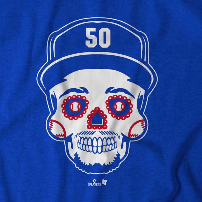 Mookie Betts: Sugar Skull 4