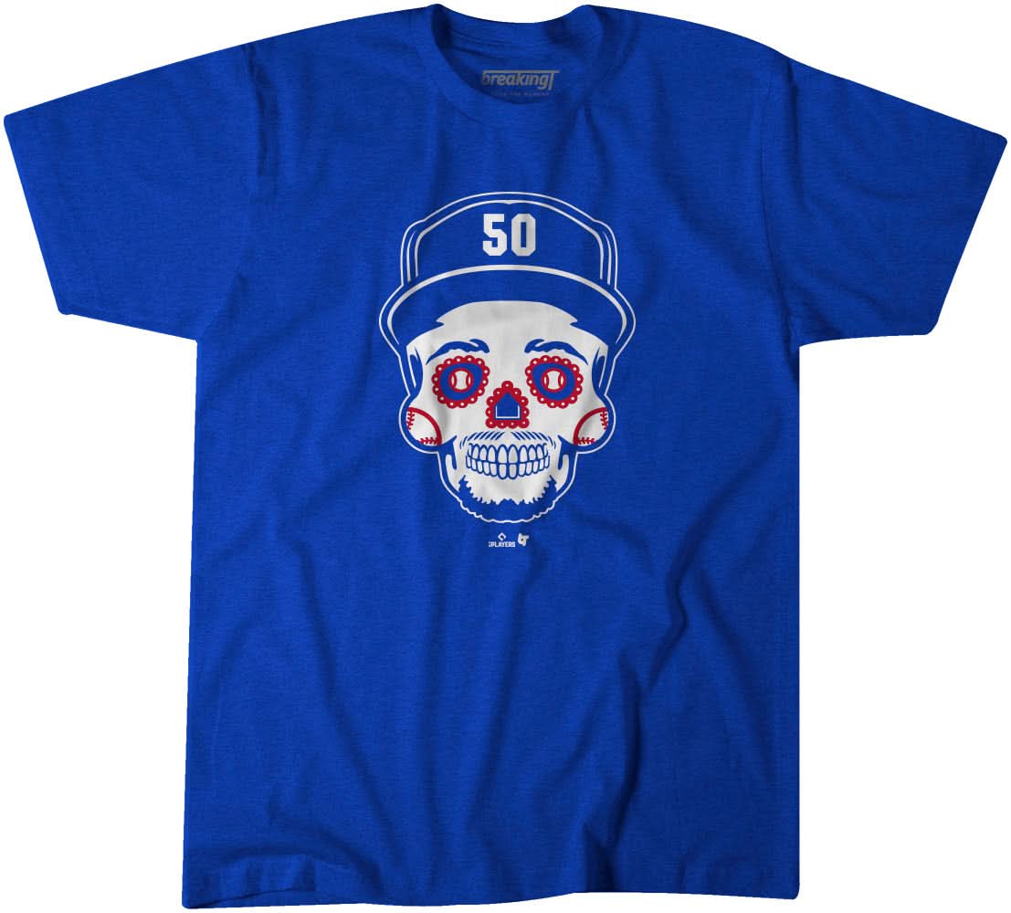 Mookie Betts: Sugar Skull 1