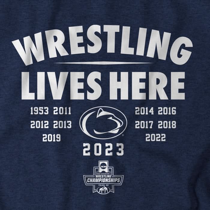 Penn State: Wrestling Lives Here 2