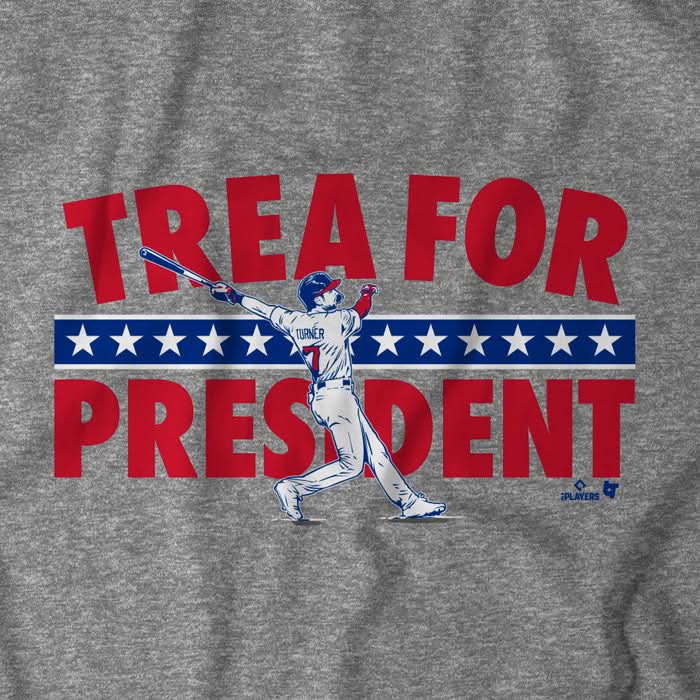 Trea Turner For President 4