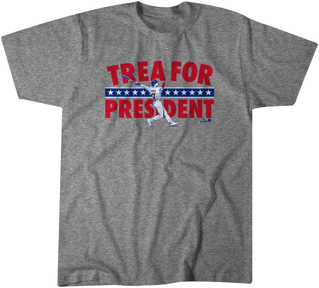 Trea Turner For President 1