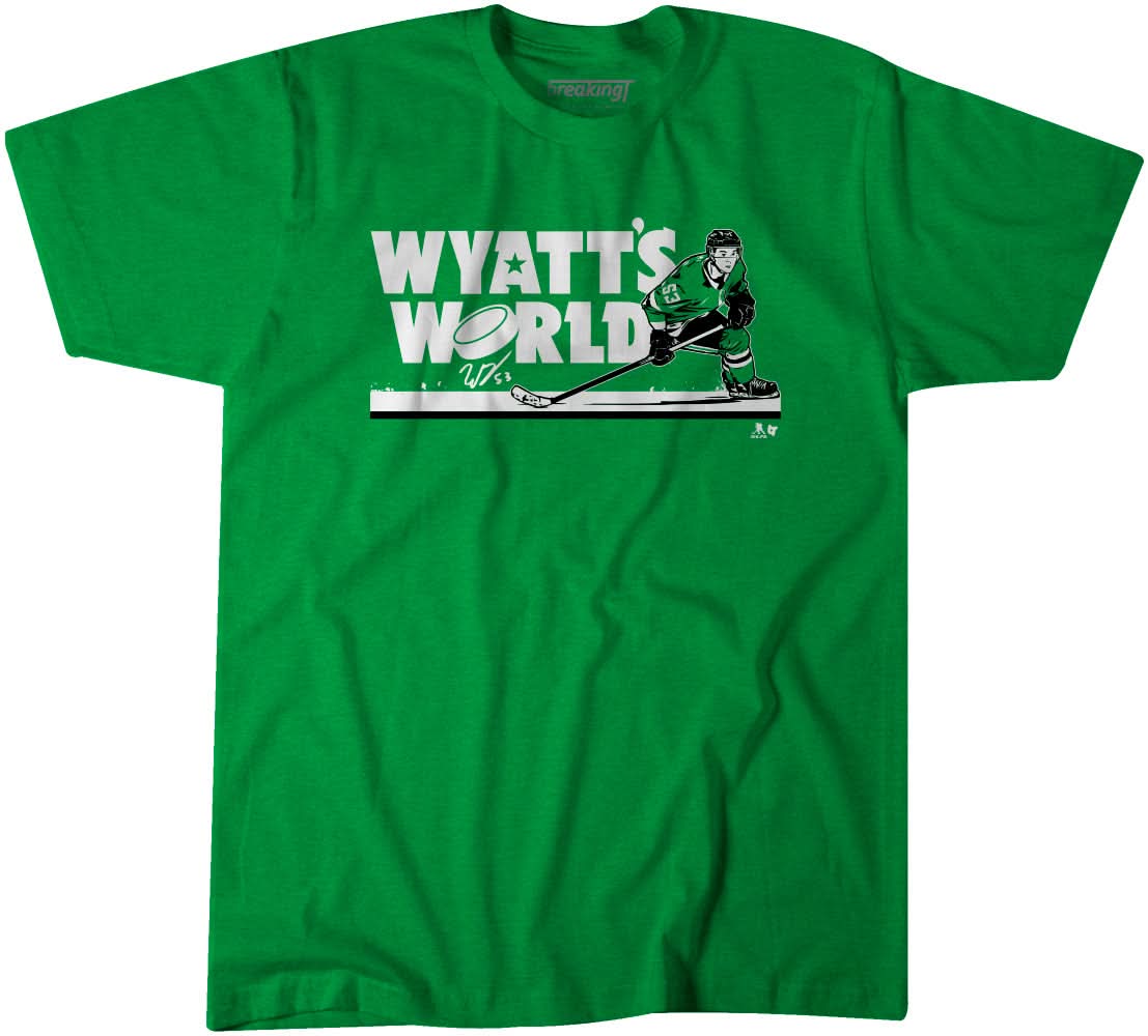 Wyatt Johnston's World 1