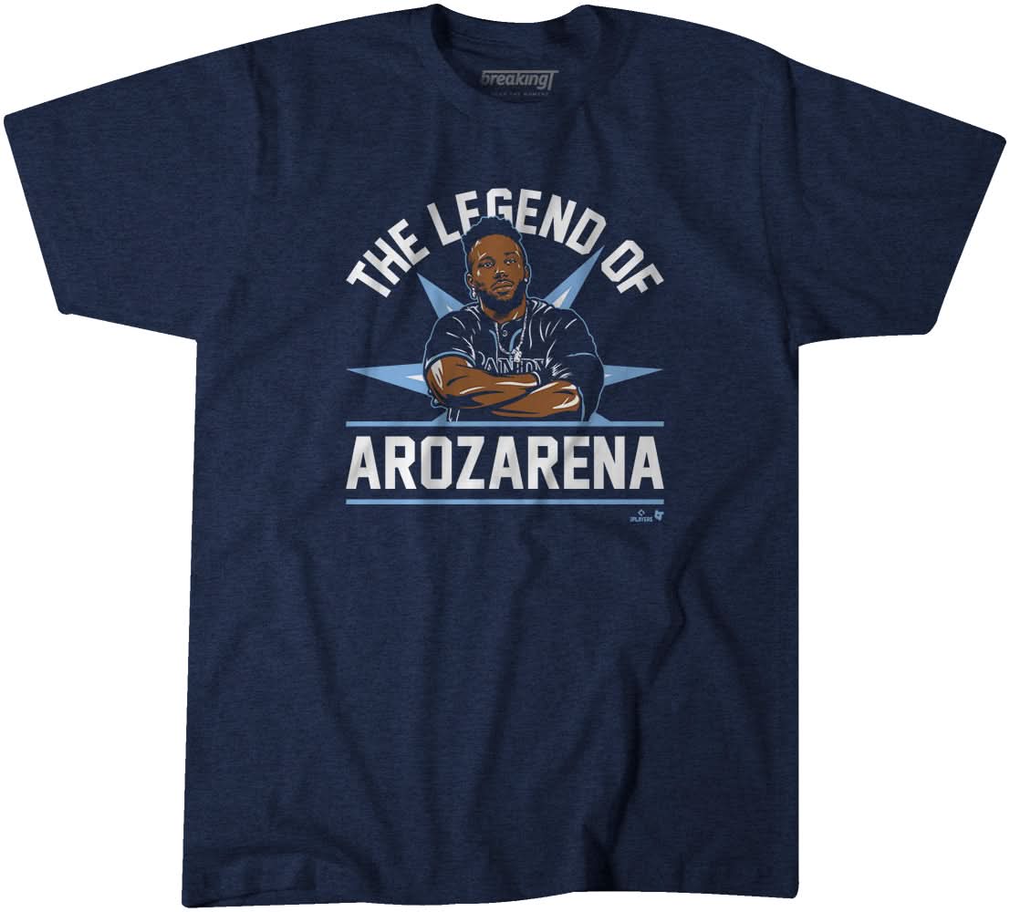 The Legend of Randy Arozarena 1