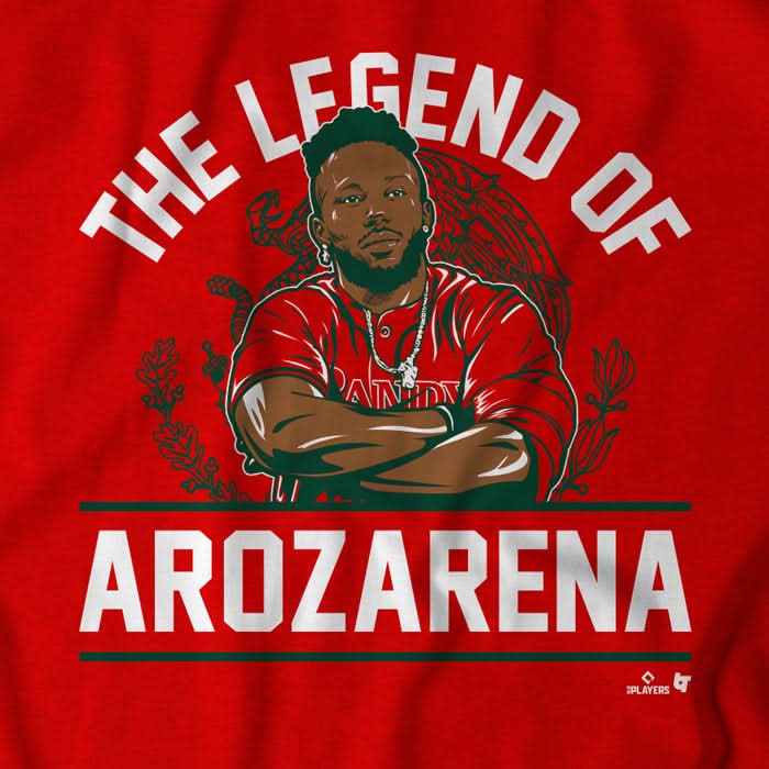 The Legend of Randy Arozarena 8