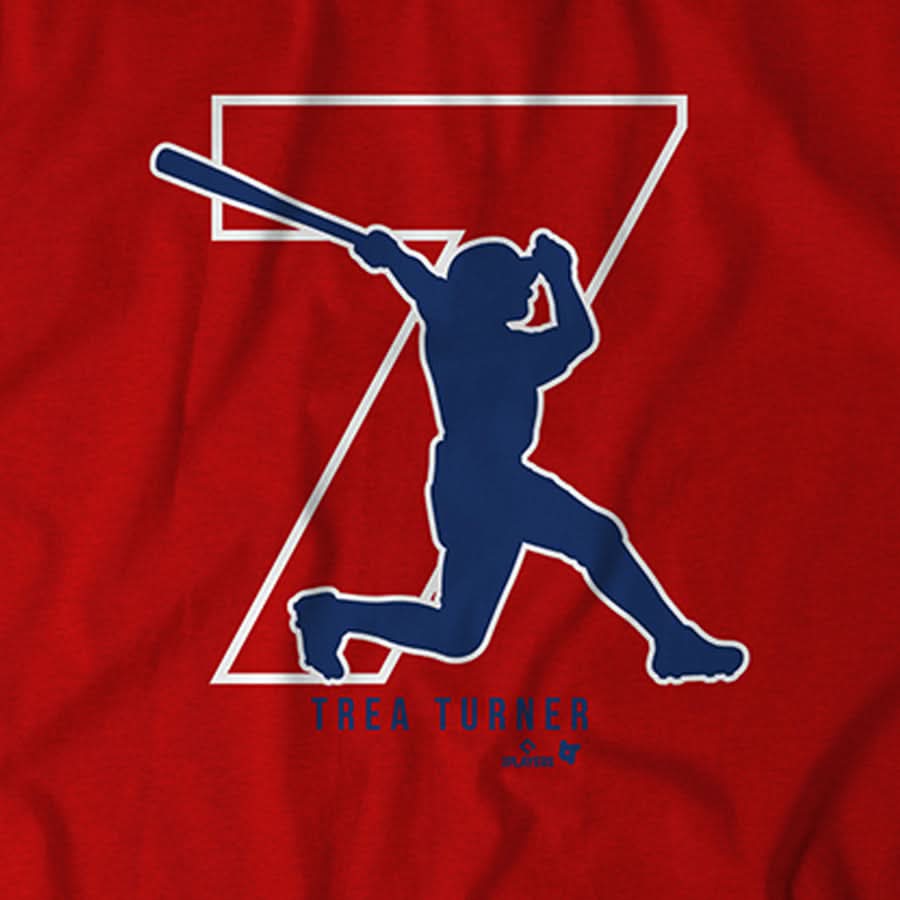 Trea Turner 7: Philadelphia 5