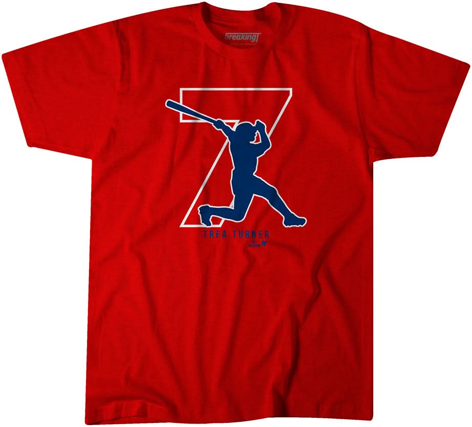 Trea Turner 7: Philadelphia 1