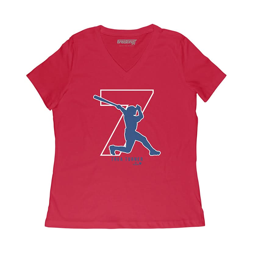 Trea Turner 7: Philadelphia 4