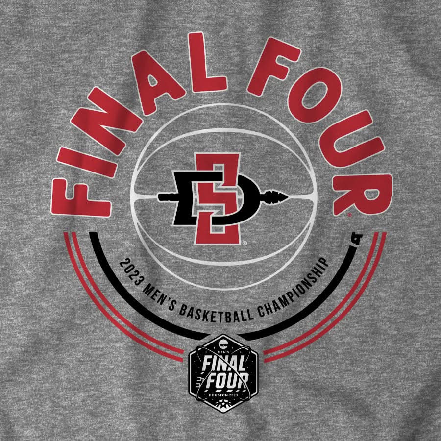 SDSU: Men's Final Four Circle 2