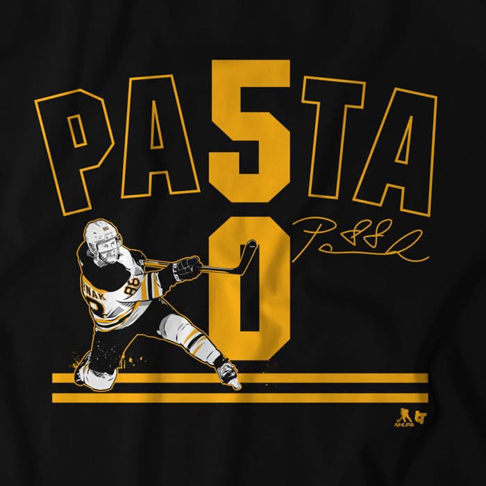 David Pastrnak: 50 4