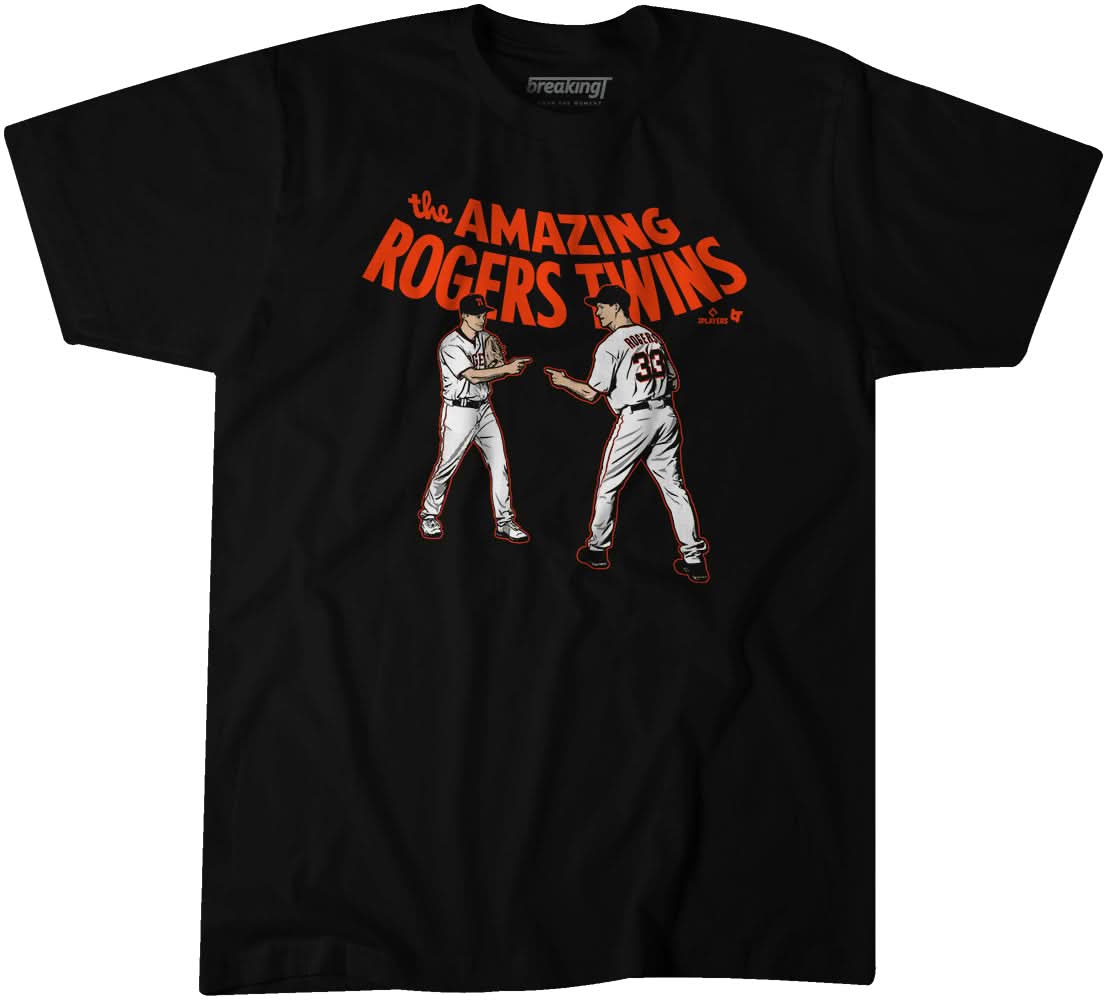 San Francisco: The Amazing Rogers Twins 1