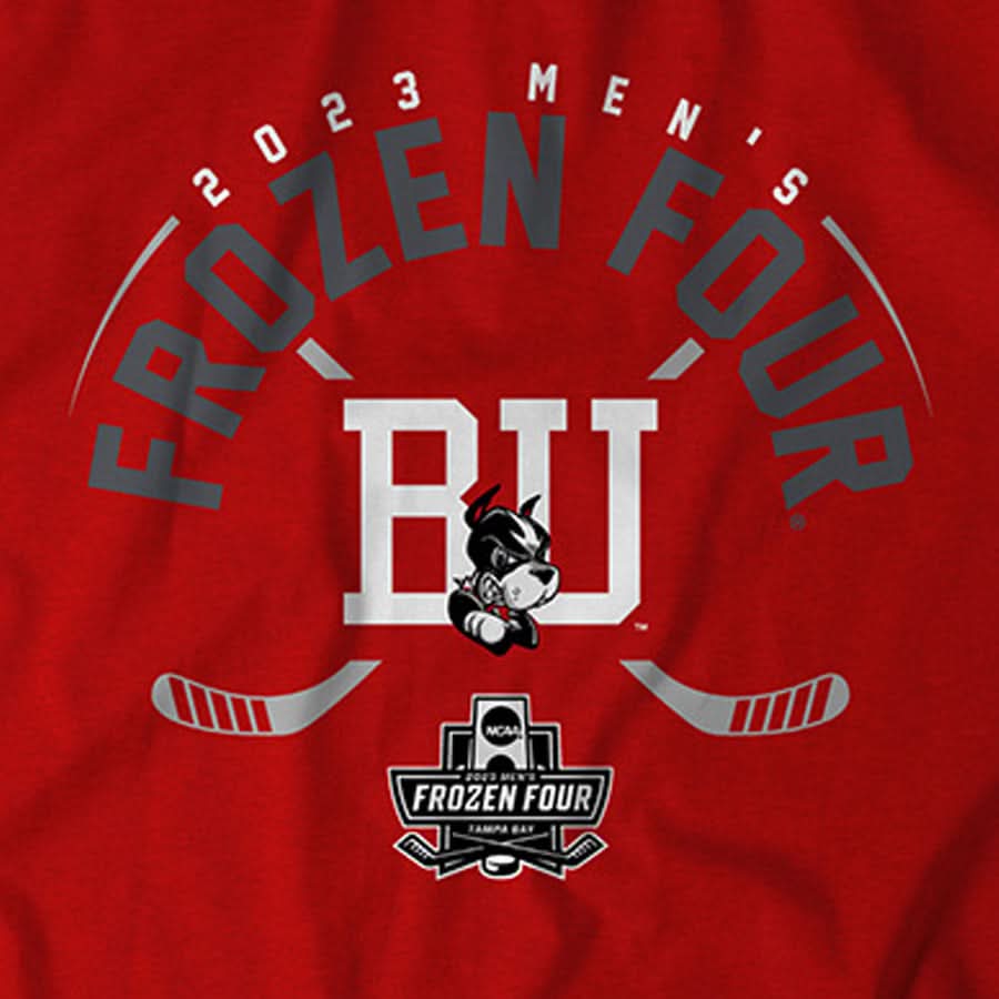 Boston University Hockey: Frozen Four 2