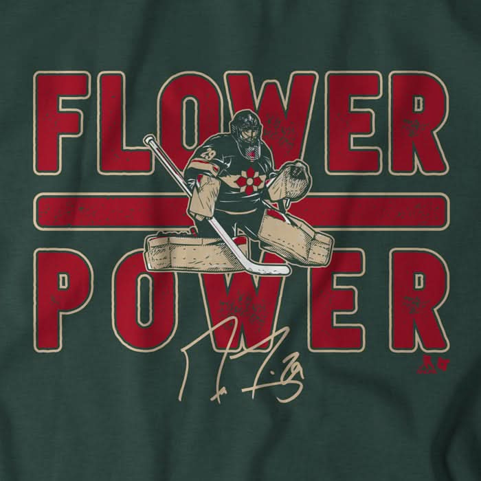Marc-André Fleury: Flower Power 3