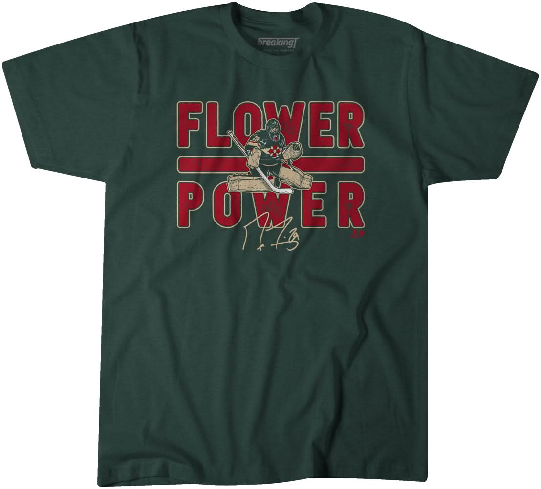 Marc-André Fleury: Flower Power 1