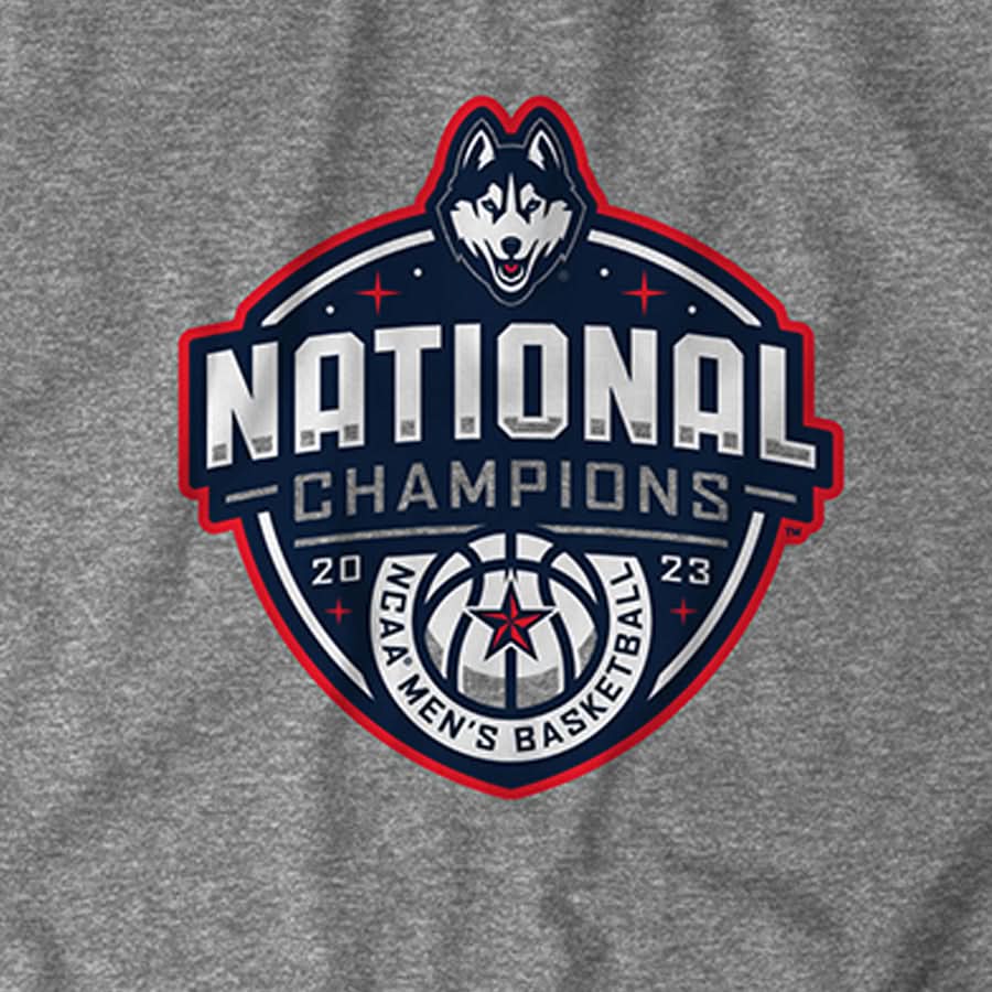 UConn Men's Basketball: National Champions Logo 2