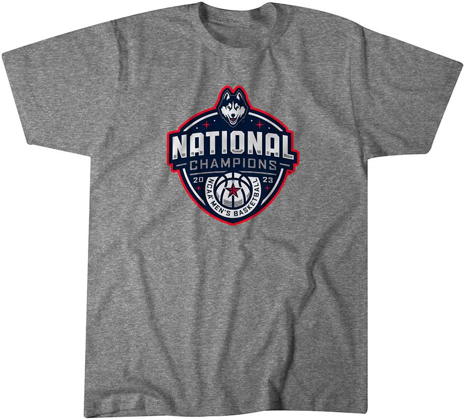 UConn Men's Basketball: National Champions Logo 1