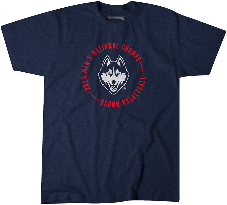 UConn: Men's National Championship Circle Text 1