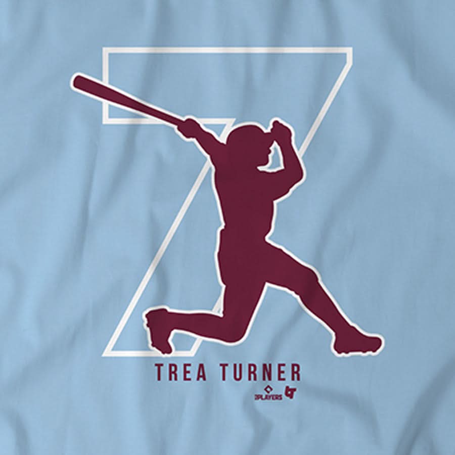 Trea Turner 7: Philadelphia 6