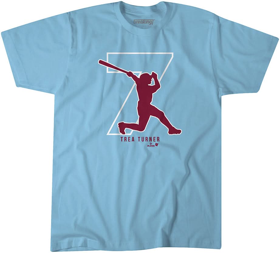 Trea Turner 7: Philadelphia 2