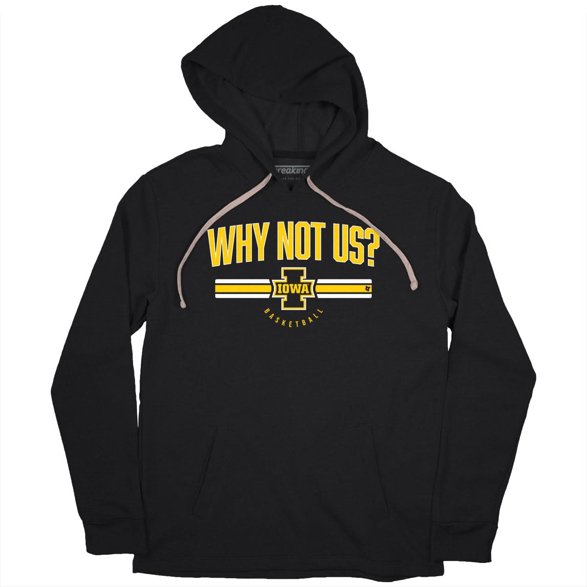 IOWA BASKETBALL: WHY NOT US? 2