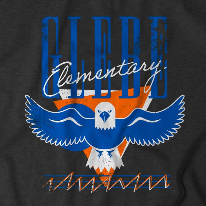 Glebe Elementary: 80's Gleagle 2