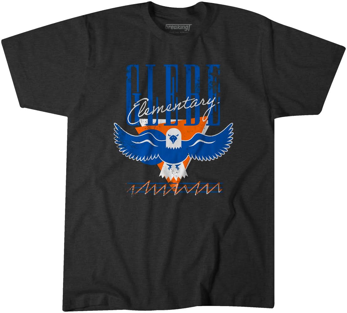 Glebe Elementary: 80's Gleagle 1