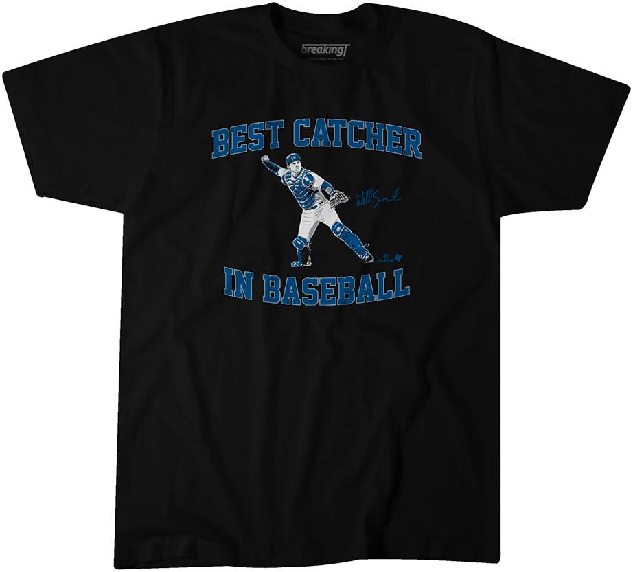 Will Smith: Best Catcher in Baseball 1