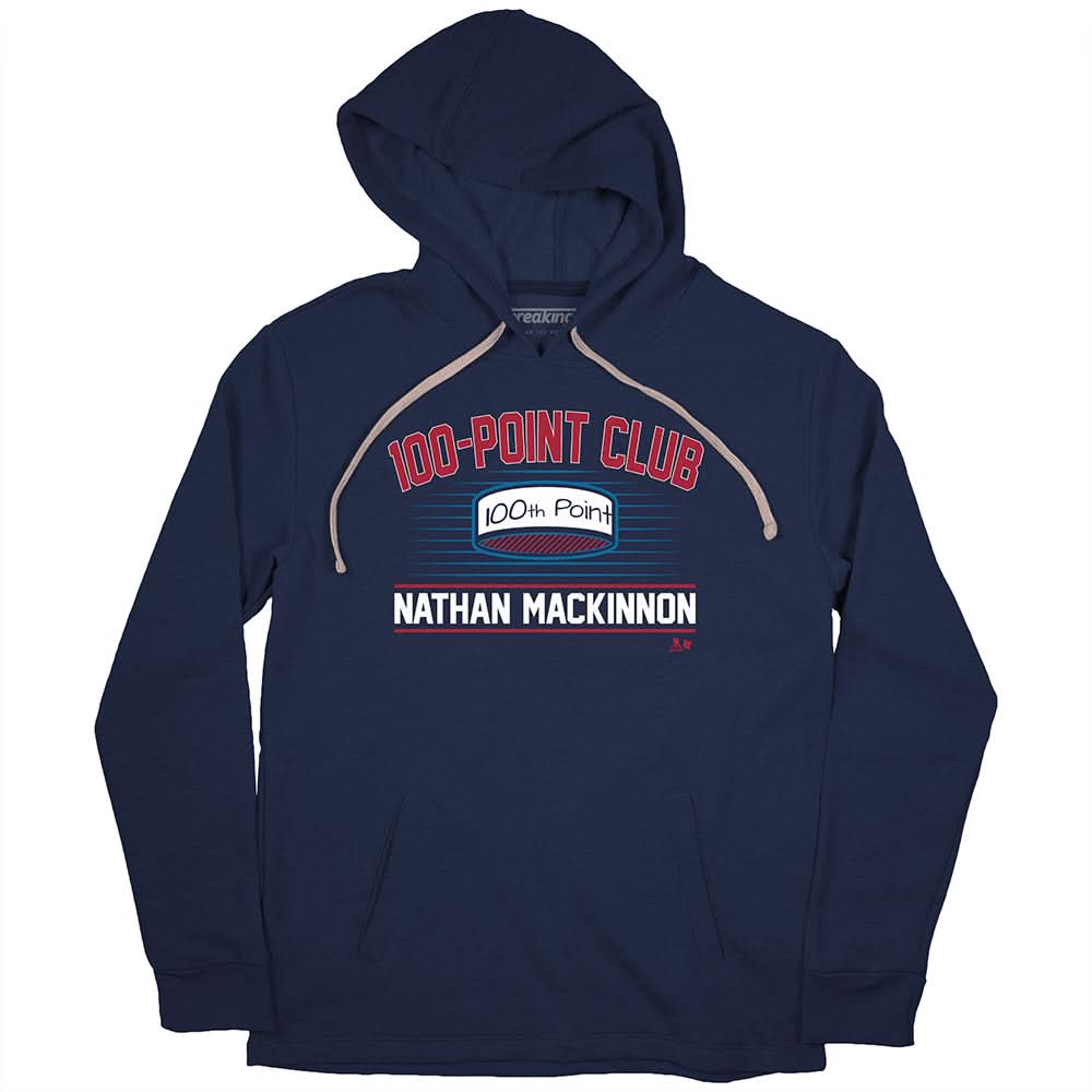 Nathan MacKinnon: 100-Point Club 2