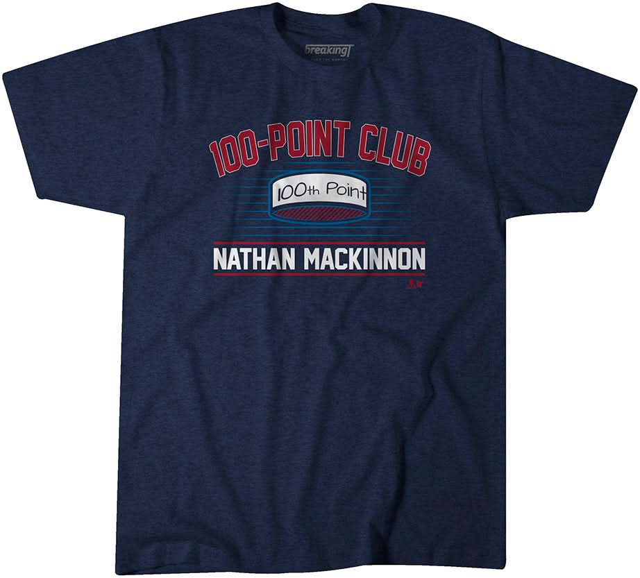 Nathan MacKinnon: 100-Point Club 1