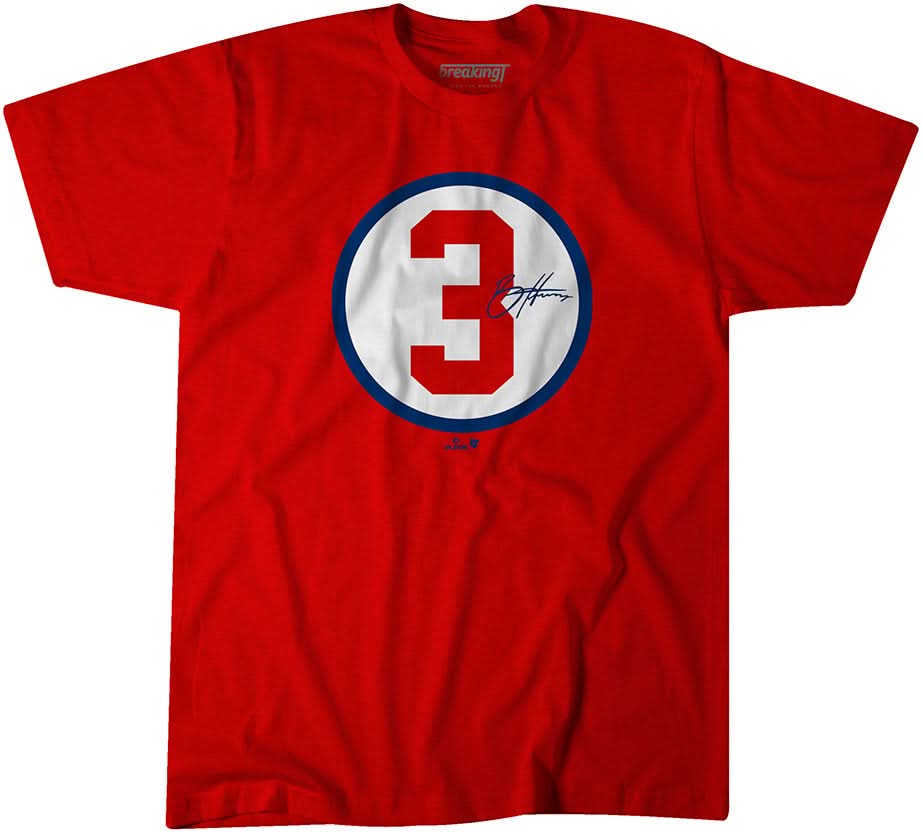 Bryce Harper: Number Circle 1
