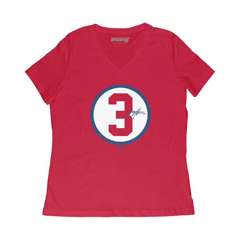 Bryce Harper: Number Circle 3