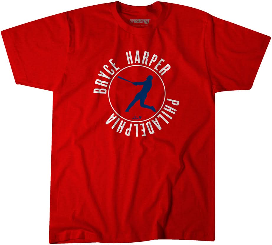 Bryce Harper: Swing Circle 1