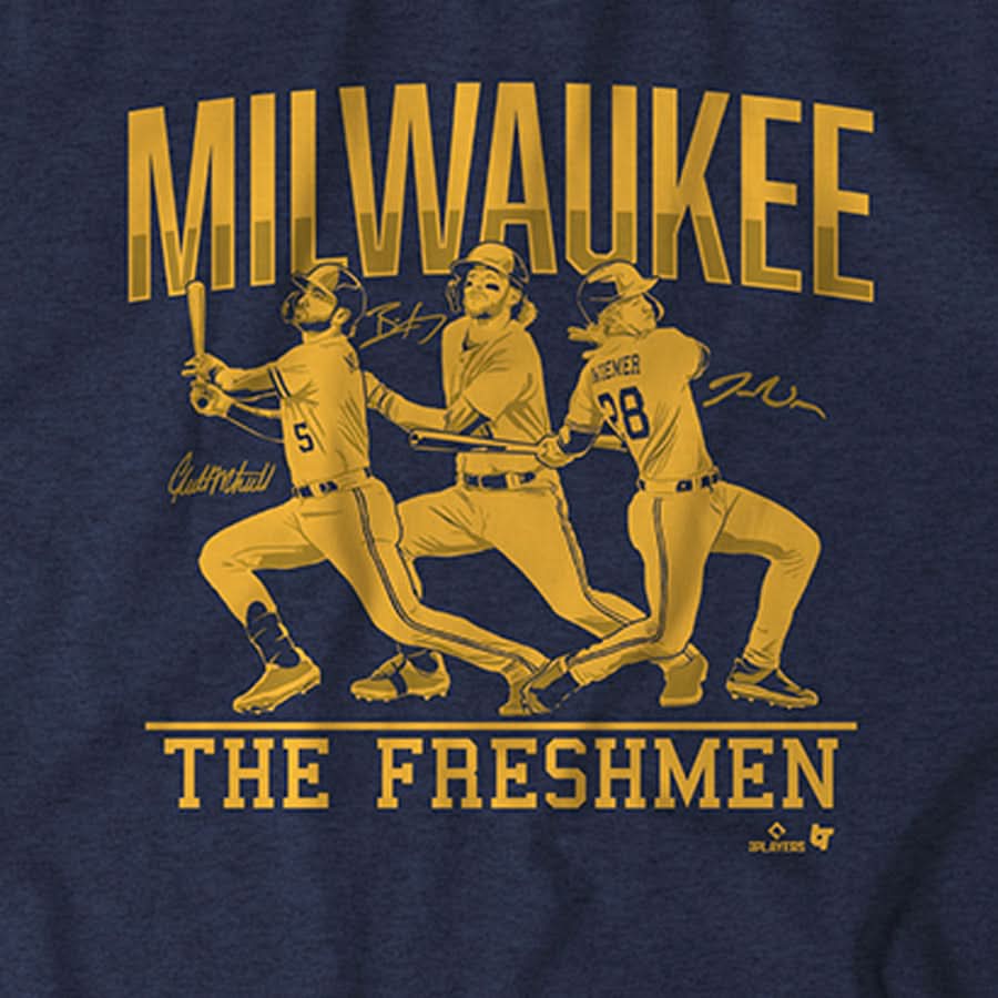Brice Turang, Joey Wiemer, & Garrett Mitchell: The Freshmen 4