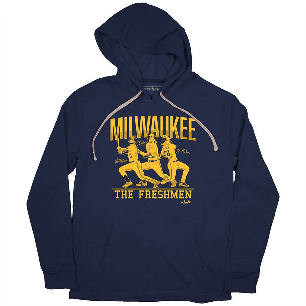 Brice Turang, Joey Wiemer, & Garrett Mitchell: The Freshmen 2