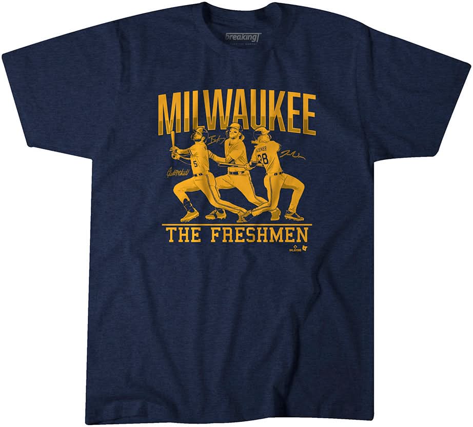 Brice Turang, Joey Wiemer, & Garrett Mitchell: The Freshmen 1